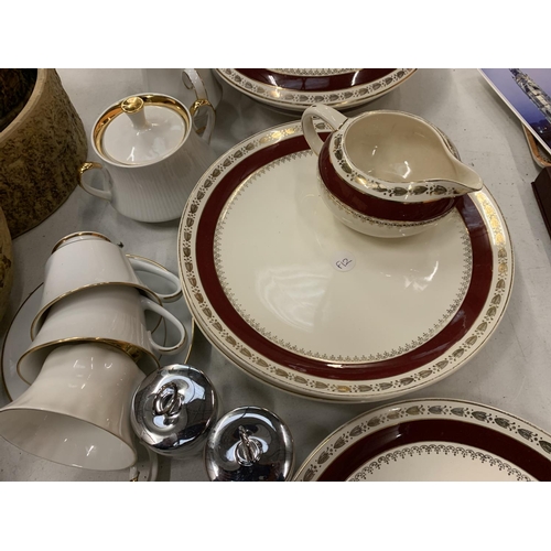 149 - A SELECTION OF CHINA TO INCLUDE ROYAL ALBERT, DUCAL ETC