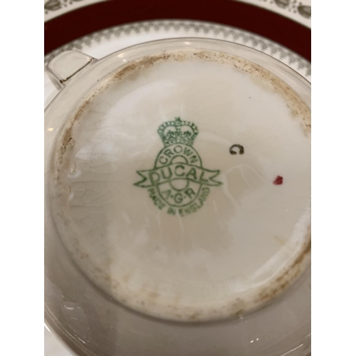 149 - A SELECTION OF CHINA TO INCLUDE ROYAL ALBERT, DUCAL ETC