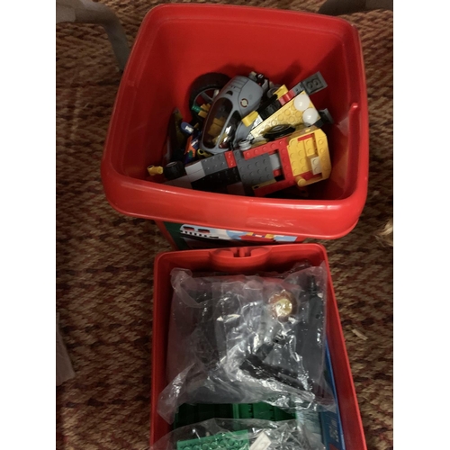 315 - TWO BOXES OF LEGO