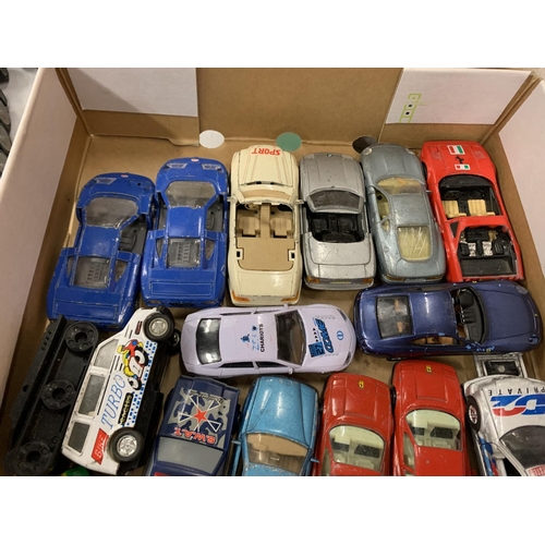 409 - A LARGE QUANTITY OF MODEL TOY CARS