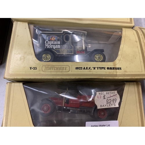 410 - AN ASSORTMENT OF BOXED CLASSIC MODELS VEHICLES