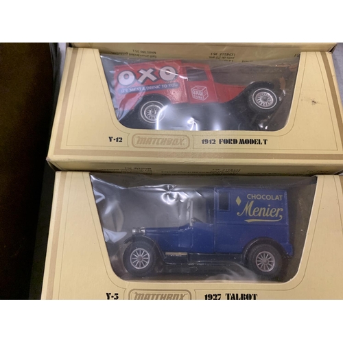 410 - AN ASSORTMENT OF BOXED CLASSIC MODELS VEHICLES