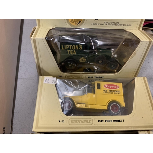 410 - AN ASSORTMENT OF BOXED CLASSIC MODELS VEHICLES