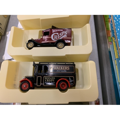 411 - A SELECTION OF BOXED CLASSIC MATCHBOX VEHICLES