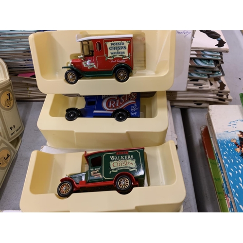 411 - A SELECTION OF BOXED CLASSIC MATCHBOX VEHICLES