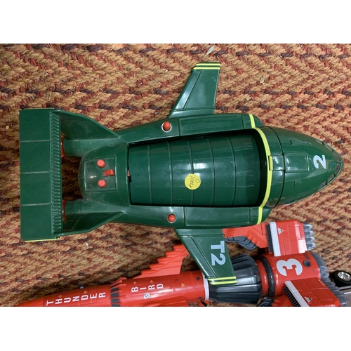 420 - TWO THUNDERBIRDS SPACECRAFT