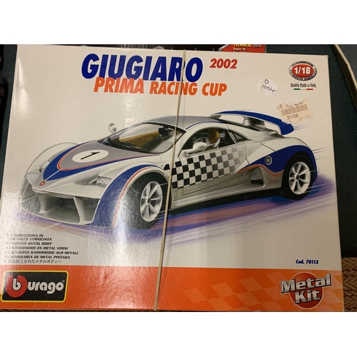 432 - TWO MODEL CAR KITS