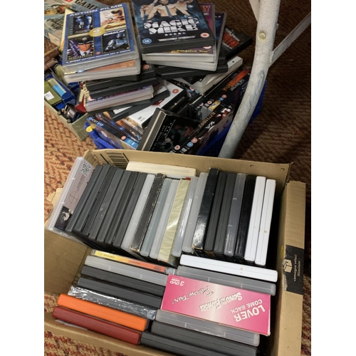 470 - A QUANTITY OF DVDS TO INCLUDE SCI-FI AND ACTION MOVIES