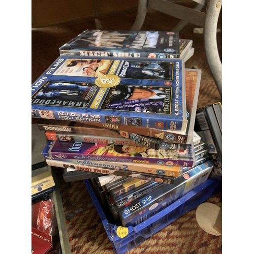 470 - A QUANTITY OF DVDS TO INCLUDE SCI-FI AND ACTION MOVIES