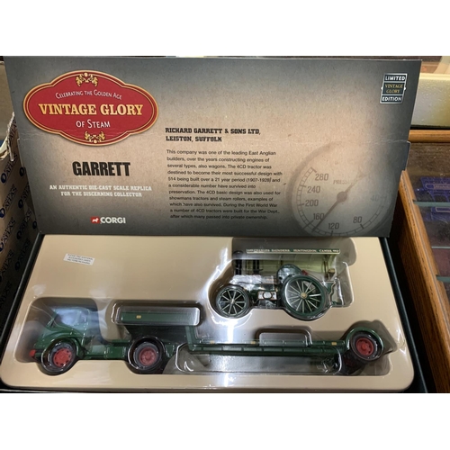 485 - A CORGI LIMITED EDITION 'VINTAGE GLORY' BEDFORD LOW LOADER AND PRINCESS ROYAL TRACTION ENGINE