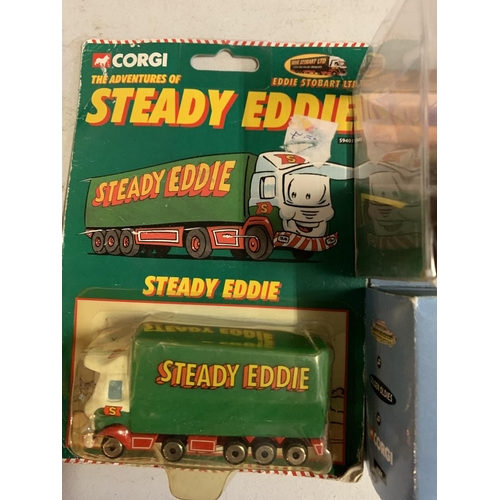 496 - A SELECTION OF BOXED CORGI VEHICLES