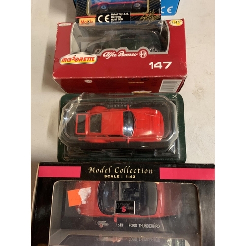 497A - A SELECTION OF SCALE MODEL BOXED VEHICLES