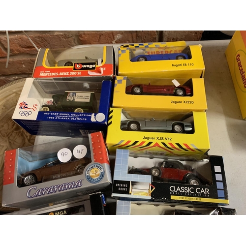 499A - A QUANTITY OF VARIOUS BOXED CLASSIC VEHICLES