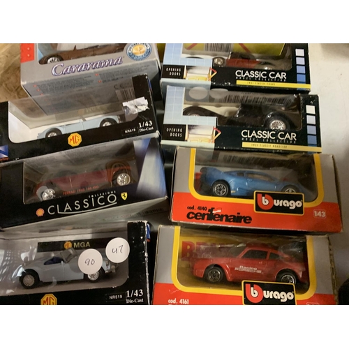 499A - A QUANTITY OF VARIOUS BOXED CLASSIC VEHICLES