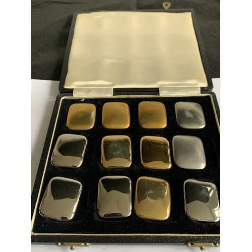 619 - A JOHNSON & MATTHEY GOLD AND SILVER SAMPLES