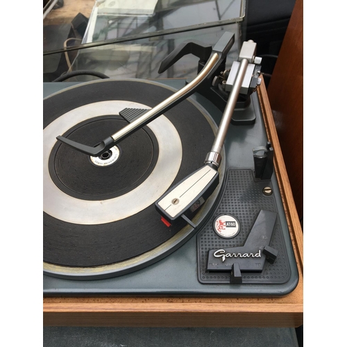 1721 - A GARRARD AT60 TURNTABLE, A TUNER AND PAIR OF LEAK SPEAKERS BELIEVED IN WORKING ORDER BUT NO WARRANT... 