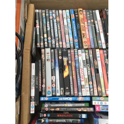 1727 - AN ASSORTMENT OF BLU-RAY AND DVDS TO INCLUDE A SEALED PEAKY BLINDERS BOXSET