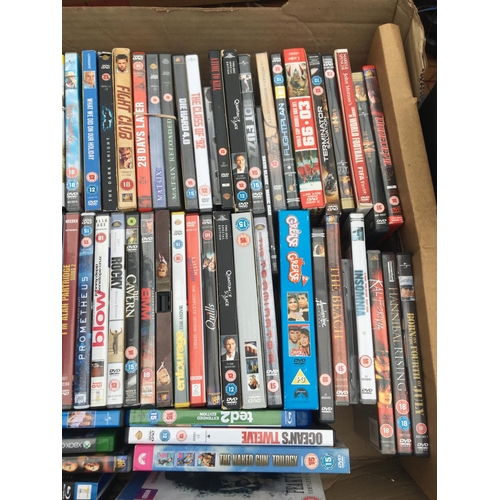 1727 - AN ASSORTMENT OF BLU-RAY AND DVDS TO INCLUDE A SEALED PEAKY BLINDERS BOXSET