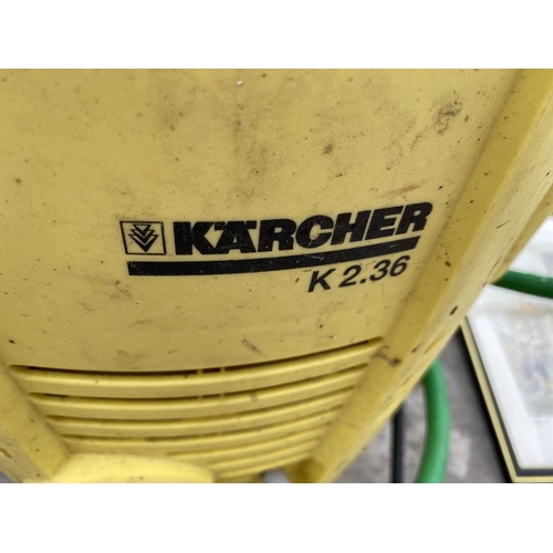 1651 - A KARCHER K2.36 PRESSURE WASHER