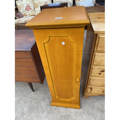 2153 - A MODERN C.D. STORAGE CABINET