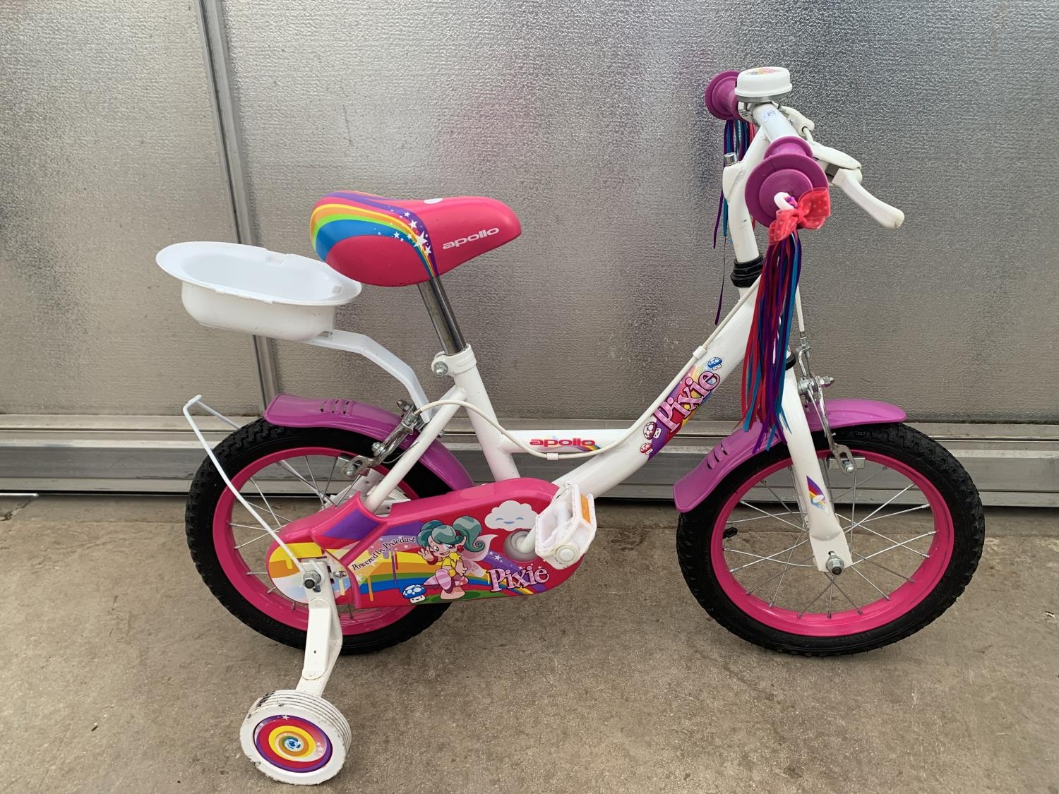 Apollo store pixie bike