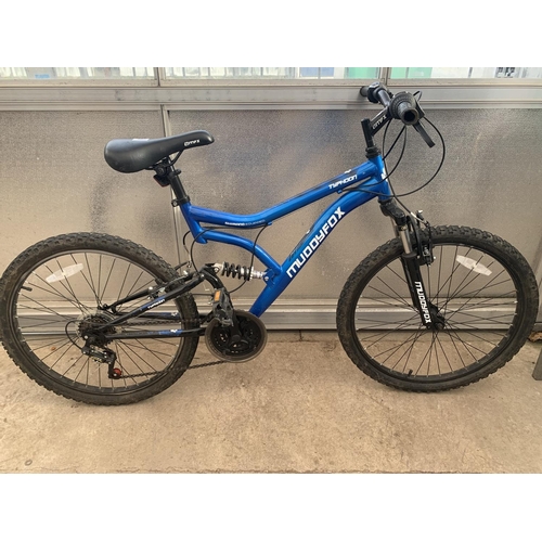 Muddyfox 18 2024 inch mountain bike