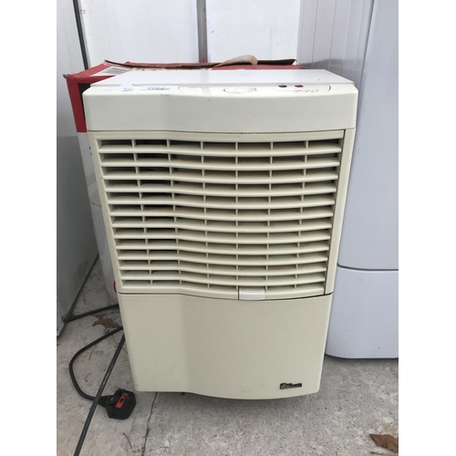 1662 - AN EBAC HOMEDRY 440 DEHUMIDIFIER BELIEVED IN WORKING ORDER BUT NO WARRANTY