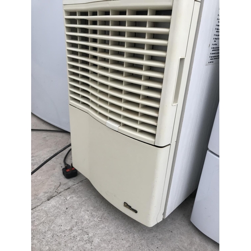 1662 - AN EBAC HOMEDRY 440 DEHUMIDIFIER BELIEVED IN WORKING ORDER BUT NO WARRANTY