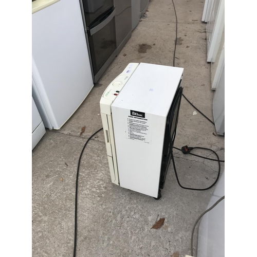 1662 - AN EBAC HOMEDRY 440 DEHUMIDIFIER BELIEVED IN WORKING ORDER BUT NO WARRANTY