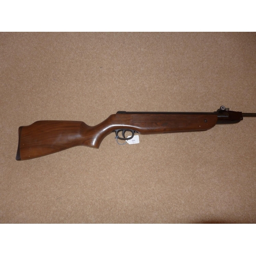 301 - AN EDGAR BROTHERS .177 CALIBRE AIR RIFLE, 45CM BARREL