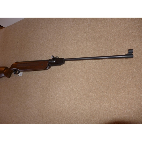 301 - AN EDGAR BROTHERS .177 CALIBRE AIR RIFLE, 45CM BARREL