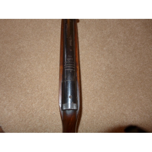 304 - A WEBLEY MARK 3 .22 CALIBRE AIR RIFLE, 47CM BARREL