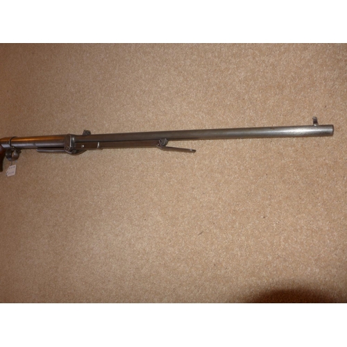 305 - A B.S.A. .177 CALIBRE AIR RIFLE, SERIAL NUMBER 11764, 49CM BARREL