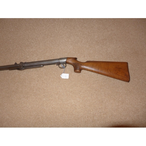 305 - A B.S.A. .177 CALIBRE AIR RIFLE, SERIAL NUMBER 11764, 49CM BARREL