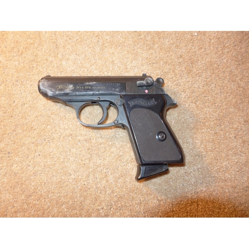 326 - A BLANK FIRING WALTHER PPK (BE LIKE JAMES BOND!) PISTOL