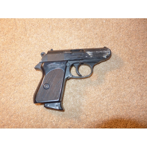 326 - A BLANK FIRING WALTHER PPK (BE LIKE JAMES BOND!) PISTOL