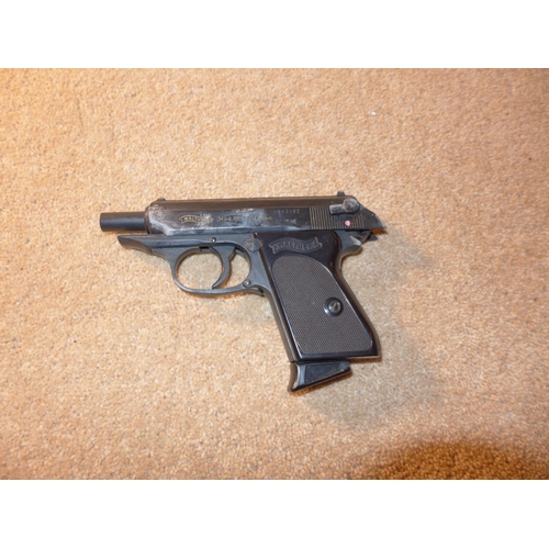 326 - A BLANK FIRING WALTHER PPK (BE LIKE JAMES BOND!) PISTOL