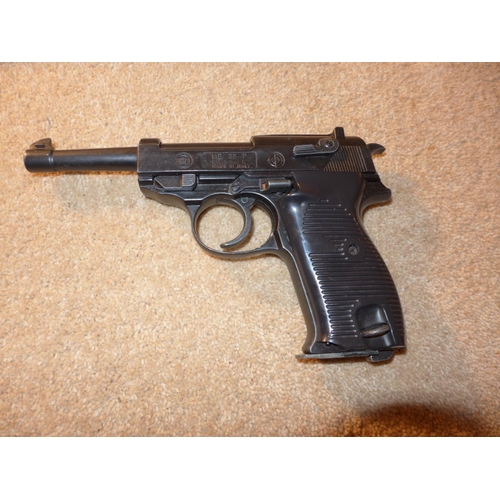 333 - A BOXED BLANK FIRING BRUNI ME38P, 8MM PISTOL, PERFECTION MODEL S A/F (2)