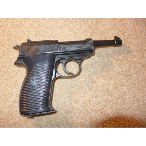 333 - A BOXED BLANK FIRING BRUNI ME38P, 8MM PISTOL, PERFECTION MODEL S A/F (2)