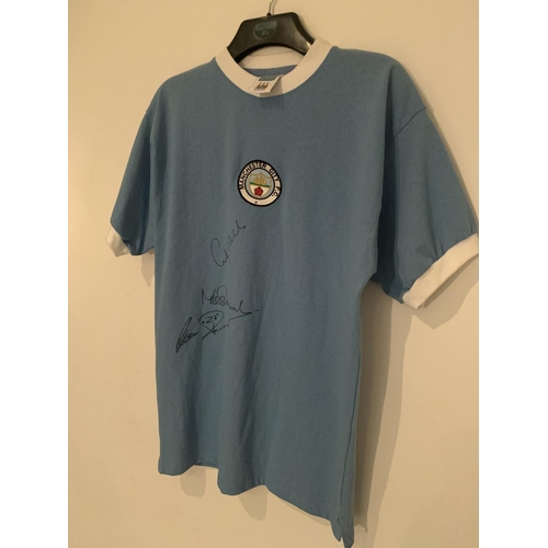 Manchester City 1972 Shirt