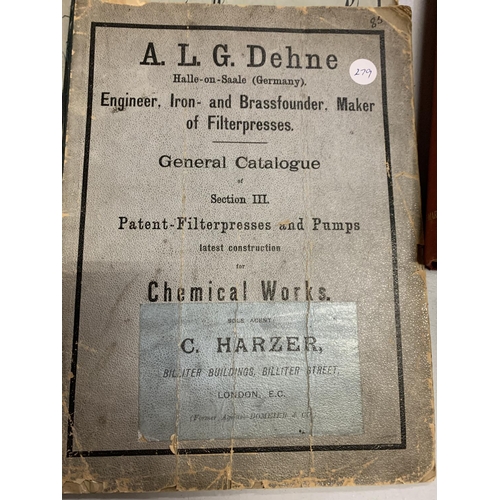 801 - THE 1903 POTTERY GAZETTE. THE 1907 POTTERY GAZETTE, C WHITTAKER AND CO. CLAY WORKING MACHINERY (1900... 