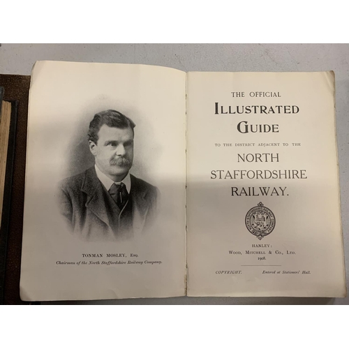 803 - 'PICTURESQUE STAFFORDSHIRE AND SURROUNDING AREAS. (1908)