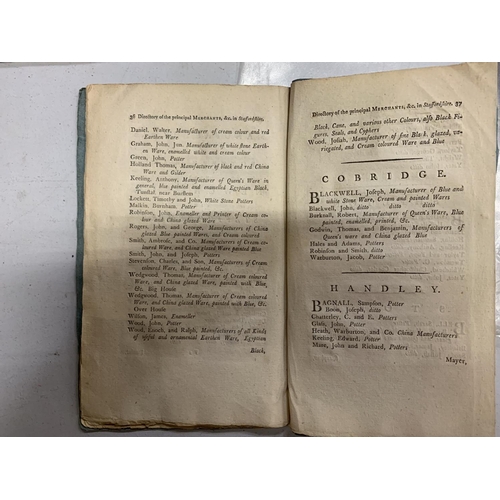 808 - 'A SURVEY OF THE COUNTY OF STAFFORD' PRINTED 1787