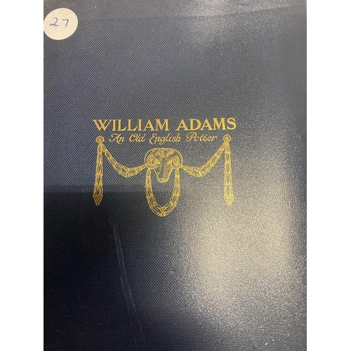 298 - AN AUTOBIOGRAPHY OF 'GIPSY SMITH HIS LIFE AND WORK', A FURTHER BIOGRAPHY OF 'WILLIAM ADAMS: THE OLD ... 