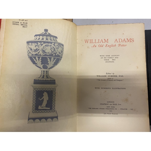 298 - AN AUTOBIOGRAPHY OF 'GIPSY SMITH HIS LIFE AND WORK', A FURTHER BIOGRAPHY OF 'WILLIAM ADAMS: THE OLD ... 