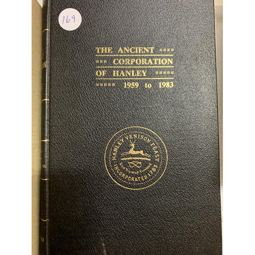 848 - THREE STAFFORDSHIRE RELATED BOOKS TO INCLUDE THE LIFE OF THOMAS COOPER