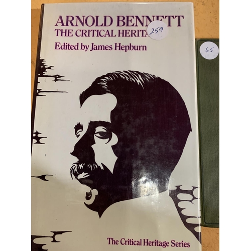 855 - FOUR NOVELS BY ARNOLD BENNETT