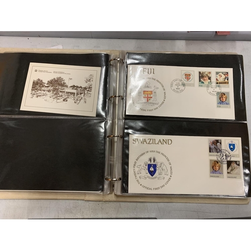 179A - A COLLECTION OF FIRST DAY COVERS ORIGINATING FROM THE SOLOMON ISLANDS, THE GAMBIA ETC AND FEATURING ... 