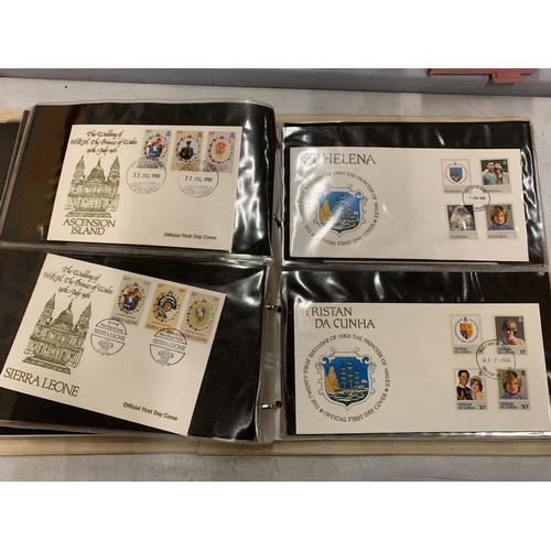 179A - A COLLECTION OF FIRST DAY COVERS ORIGINATING FROM THE SOLOMON ISLANDS, THE GAMBIA ETC AND FEATURING ... 