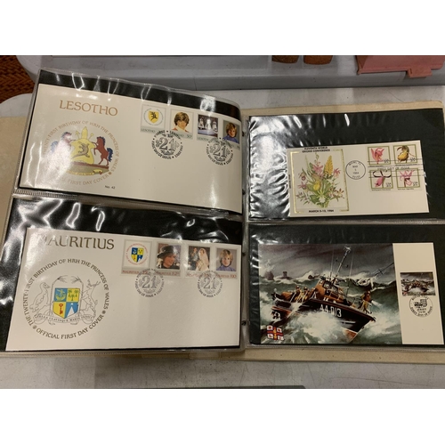 179A - A COLLECTION OF FIRST DAY COVERS ORIGINATING FROM THE SOLOMON ISLANDS, THE GAMBIA ETC AND FEATURING ... 